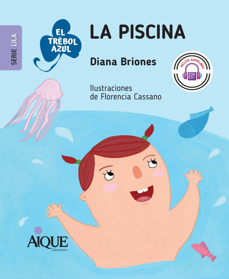 PISCINA, LA - TRAMA AZUL AIQUE