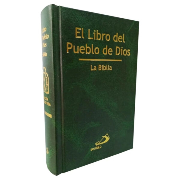 LIBRO DEL PUEBLO DE DIOS - LA BIBLIA - TD - BOLSIL