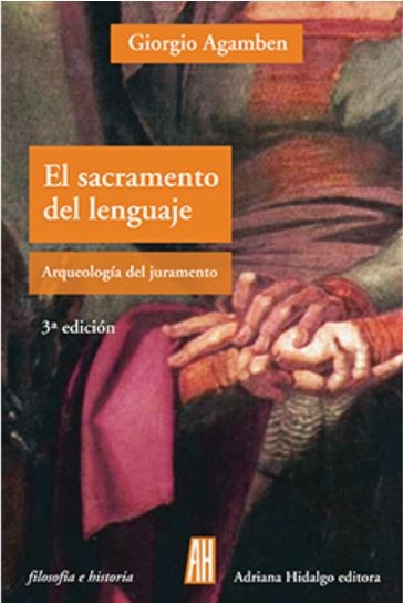 SACRAMENTO DEL LENGUAJE, EL