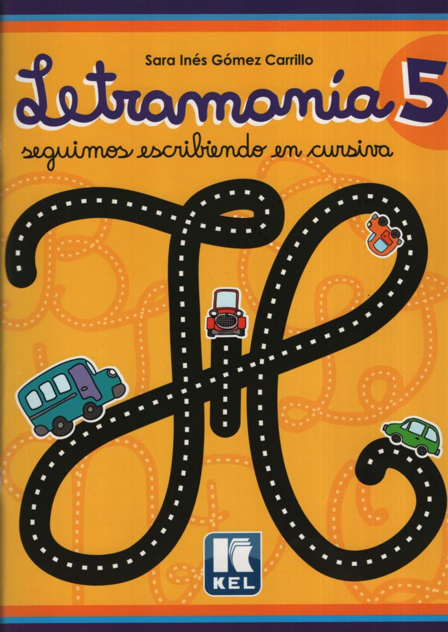 LETRAMANIA 5-SEGUIMOS ESCRIBIE