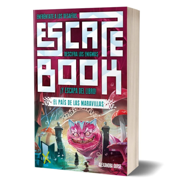 ESCAPE BOOK - EL PAIS DE LAS MARAVILLAS