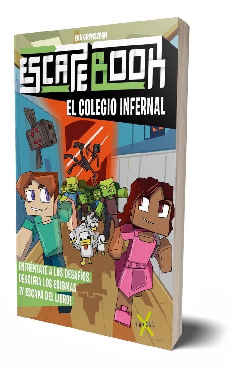ESCAPE BOOK JUNIOR - EL COLEGIO INFERNAL