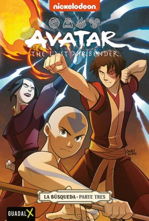 BUSQUEDA, LA - AVATAR - PARTE 3