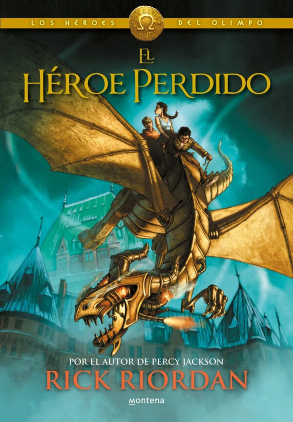 HEROE PERDIDO , EL - LOS HEROES DEL OLIMPO LIBRO 1