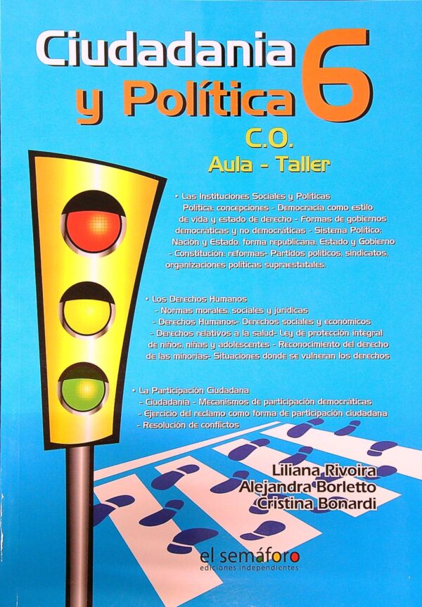 CIUDADANIA Y POLITICA 6 BONARDI