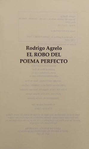 ROBO DEL POEMA PERFECTO, EL