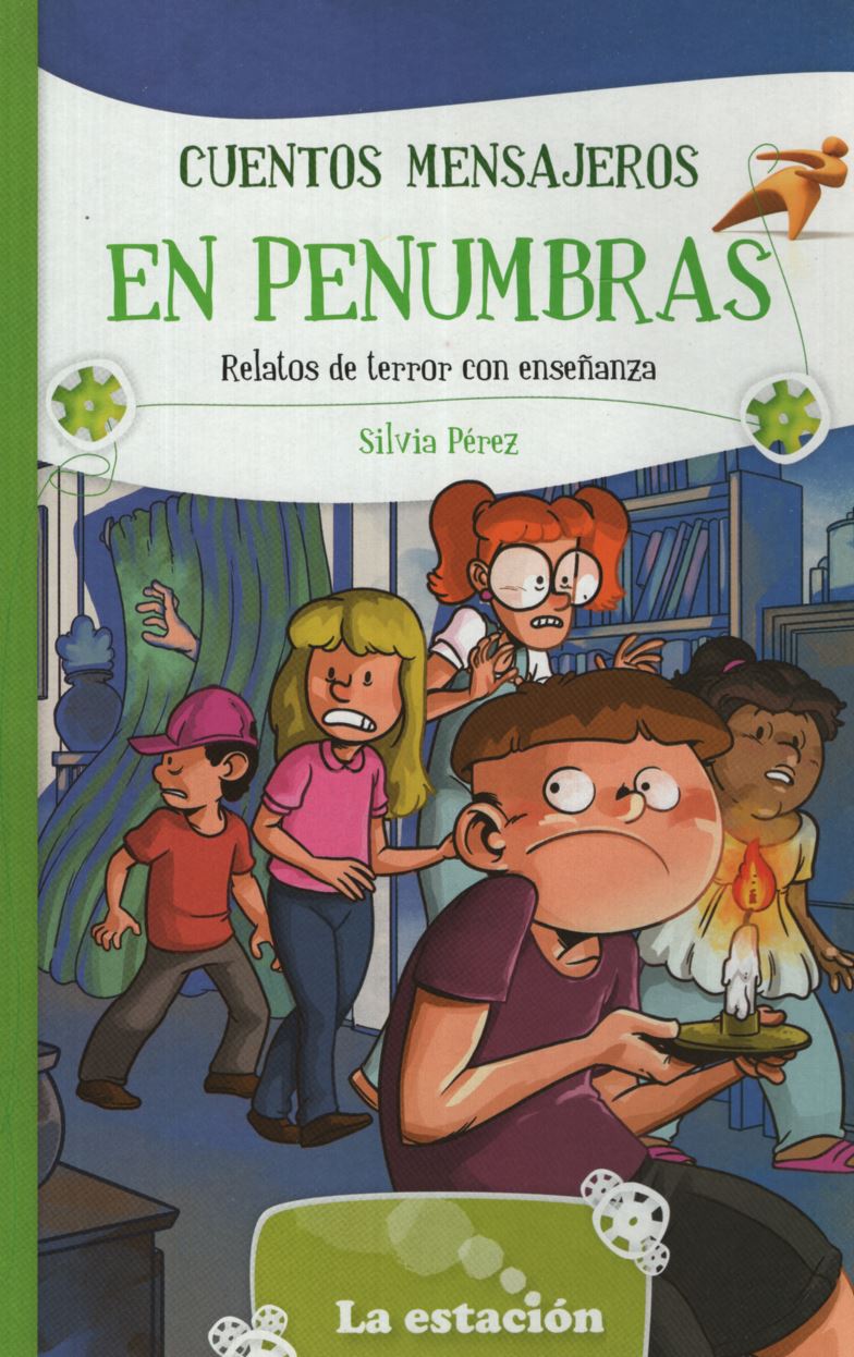 CUENTOS MENSAJEROS, EN PENUMBRA