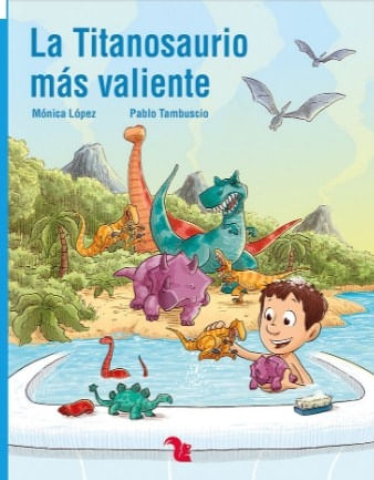 TITANOSAURIO MAS VALIENTE, LA