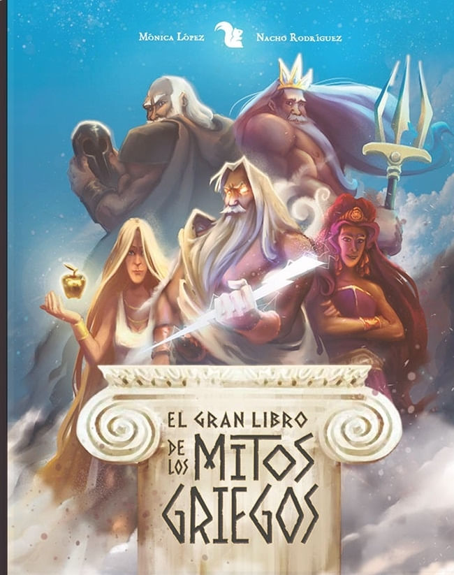 GRAN LIBRO DE LOS MITOS GRIEGOS