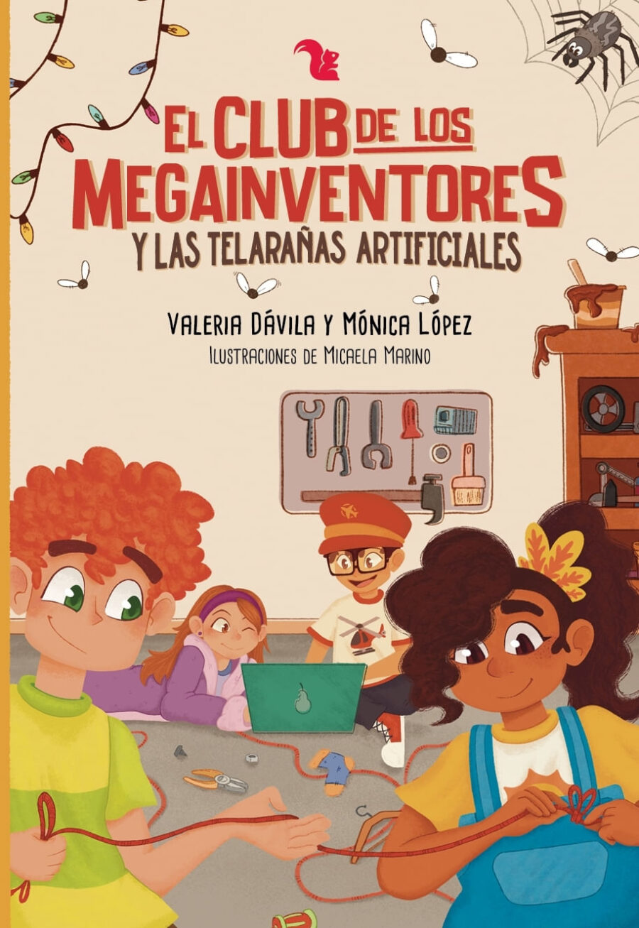 CLUB DE LOS MEGAINVENTORES Y LAS TELARAÑAS ARTIFIC