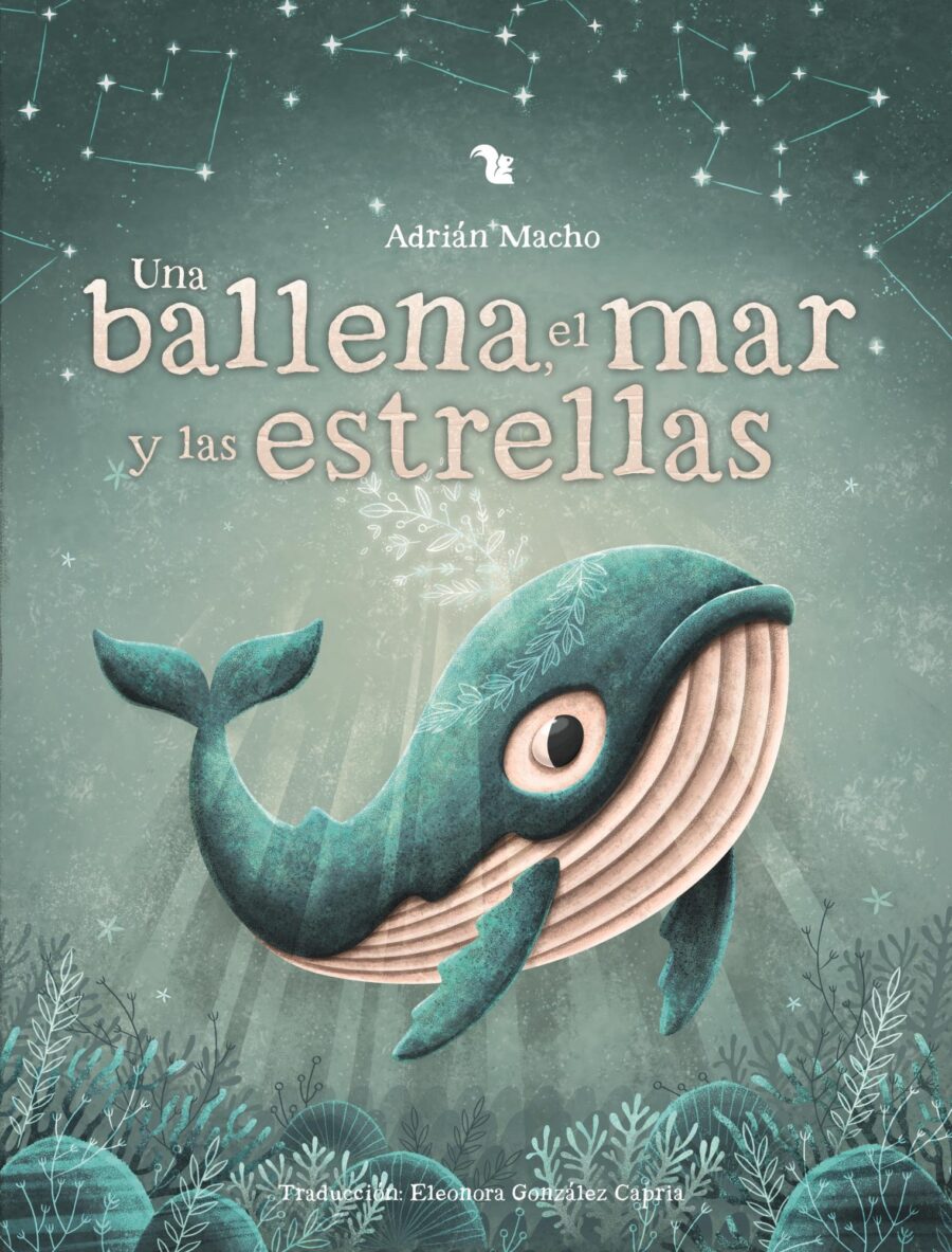 UNA BALLENA, EL MAR Y LAS ESTRELLAS