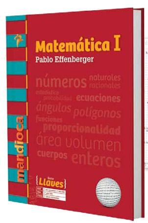 MATEMATICA 1 MANDIOCA LLAVES