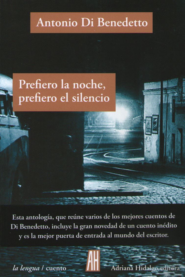 PREFIERO LA NOCHE , PREFIERO EL SILENCIO