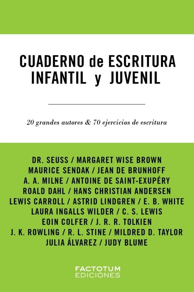 CUADERNO DE ESCRITURA INFANTIL Y JUVENIL - 20 GRAN