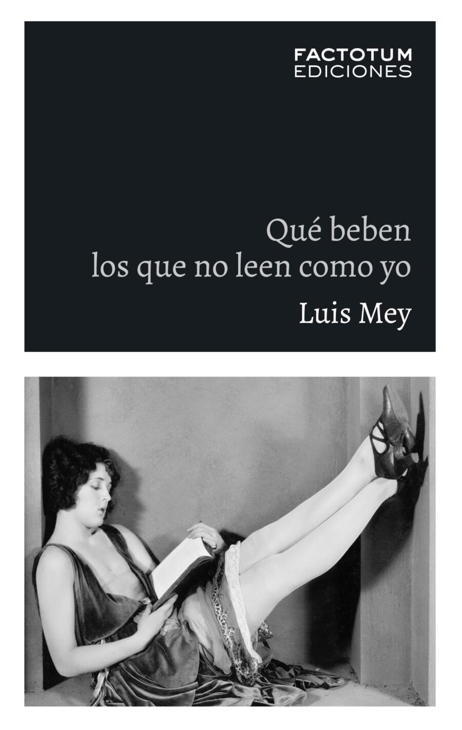 QUE BEBEN LOS QUE NO LEEN COMO YO