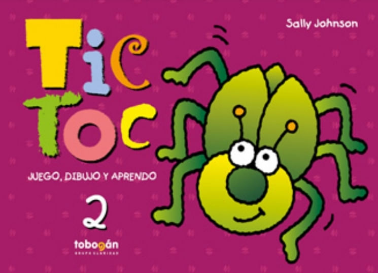 TIC TOC 2 - JUEGO, DIBUJO Y APRENDO