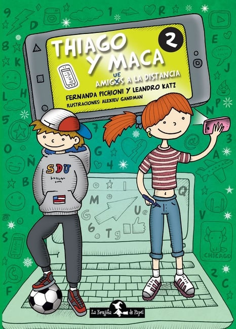 THIAGO Y MACA 2 - AMIGUES A LA DISTANCIA