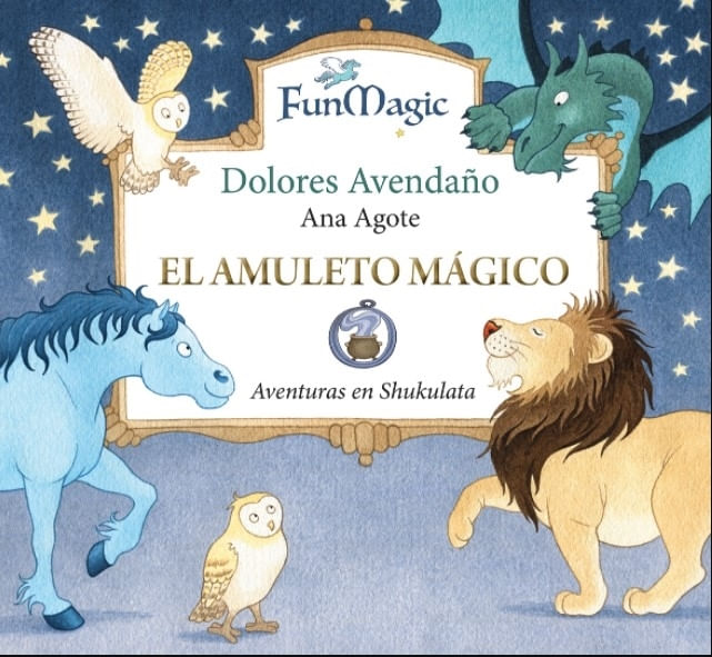 AMULETO MAGICO, EL - AVENTURAS EN SHUKULATA