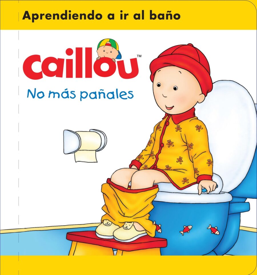 CAILLOU - NO MAS PAÑALES TD