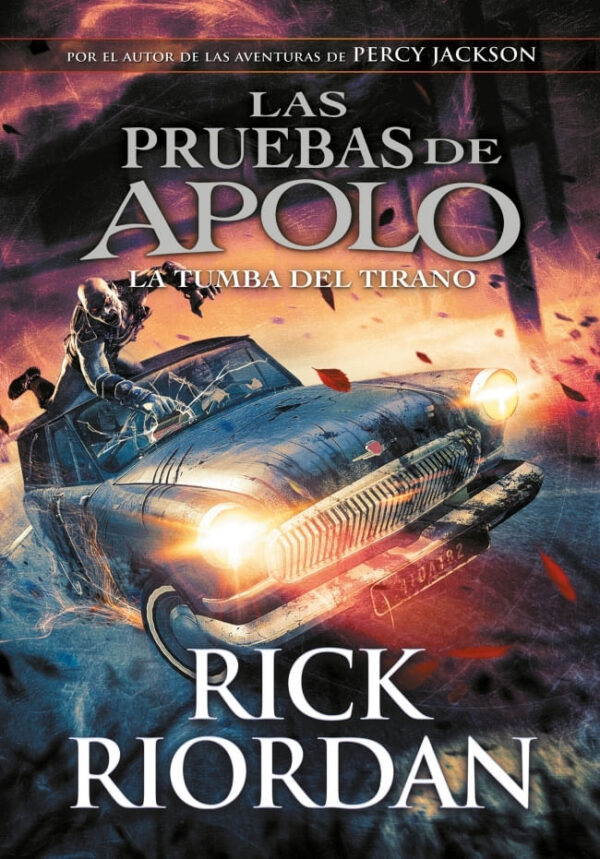 PRUEBAS DE APOLO - TUMBA DEL TIRANO