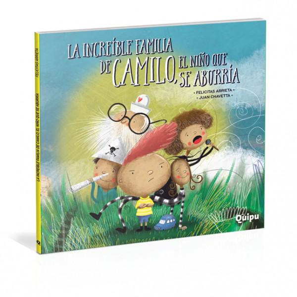 LA INCREIBLE FAMILIA DE CAMILO, EL NIÑOQUE SE ABUR