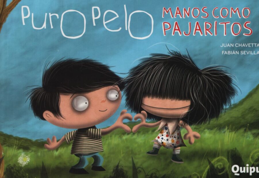 PURO PELO - MANOS COMO PAJARITOS