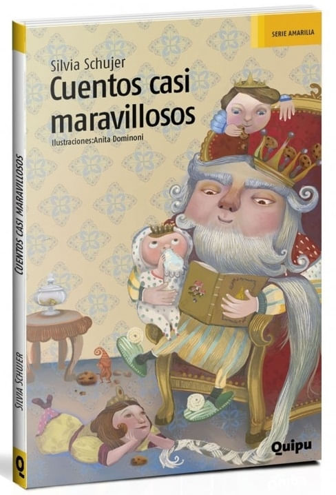 CUENTOS CASI MARAVILLOSOS - AMARILLA