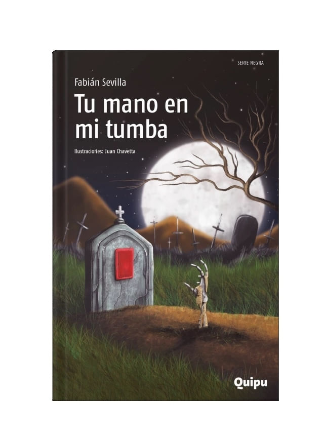 TU MANO EN MI TUMBA - QUIPU