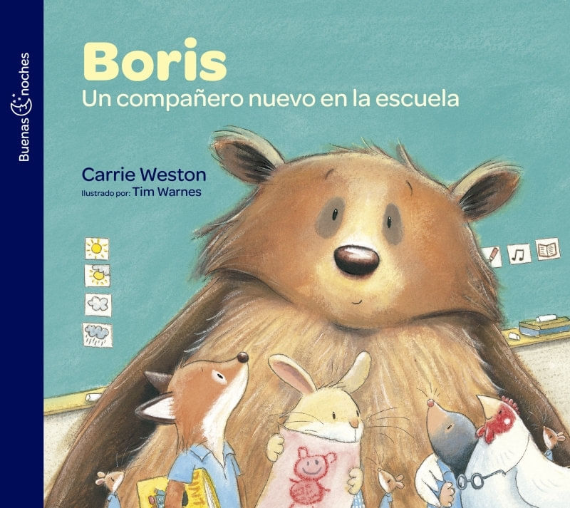 BORIS UN COMPAÑERO NUEVO EN LA ESCUELA NE
