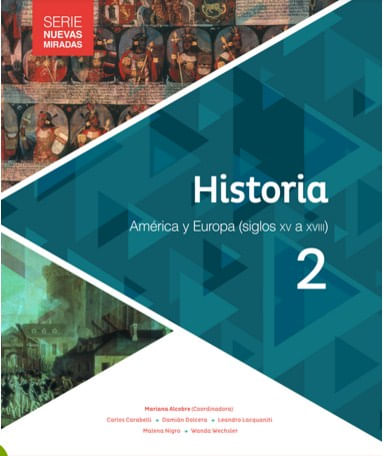 HISTORIA 2A TINTA FRESCA América y Europa (siglos
