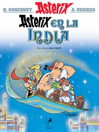 ASTERIX 28 - ASTERIX EN LA INDIA