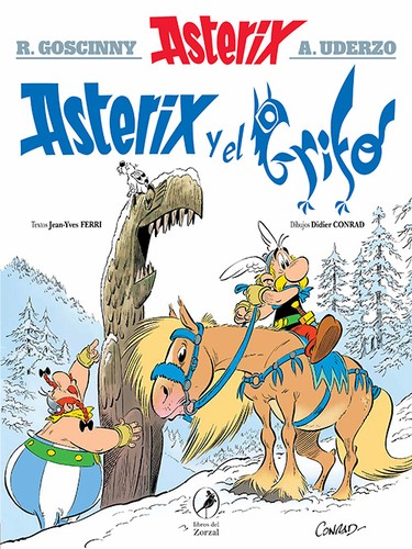 ASTERIX 39 - Y EL GRIFO