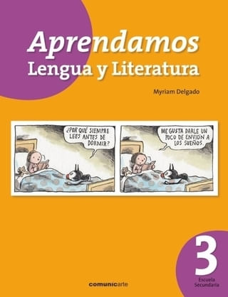 LENGUA 3A COMUNICARTE 3 ED APRENDAMOS LENGUA Y LIT