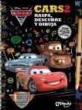 CARS RASPA DESCUBRE Y DIBUJA