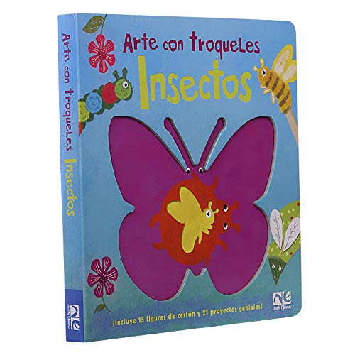 ARTE CON TROQUELES - INSECTOS