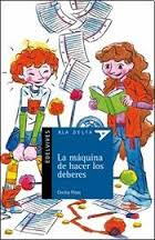 MAQUINA DE HACER LOS DEBERES EDELVIVES