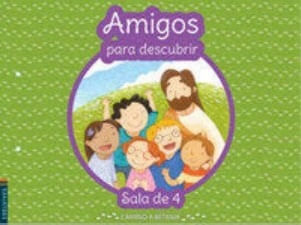 AMIGOS PARA DESCUBRIR SALA DE 4 EDELVIVES