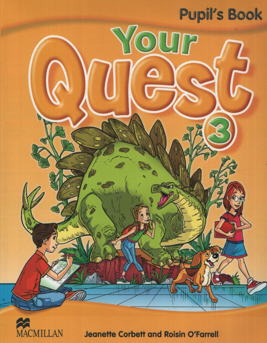 YOUR QUEST 3 PUPILS BOOK + WB