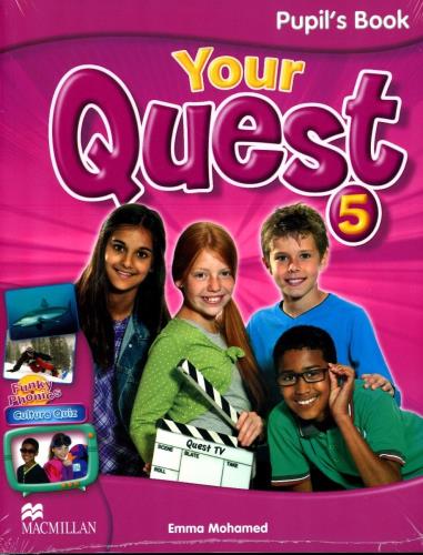 YOUR QUEST 5 PUPILS BOOK + ACTIVITY BOOK