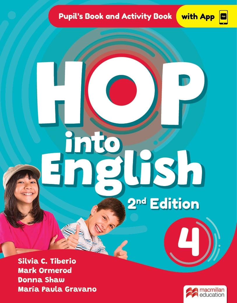 HOP INTO ENGLISH 4 2/ED SB+WB