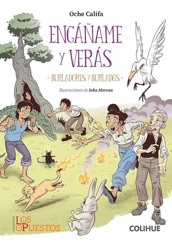 ENGAÑAME Y VERAS - BURLADORES Y BURLADOS