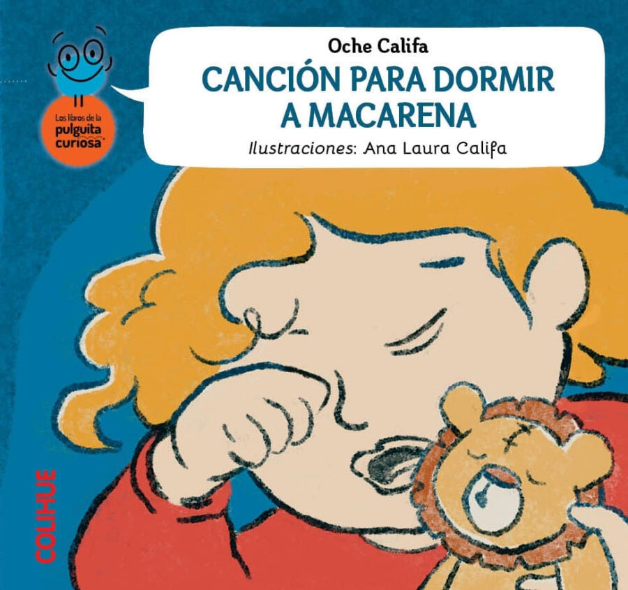 CANCION PARA DORMIR A MACARENA - IMPRENTA MAYUSCUL