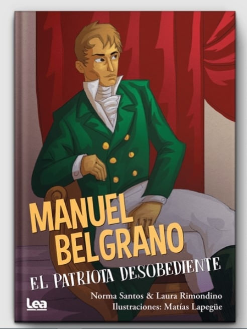 MANUEL BELGRANO - LEA