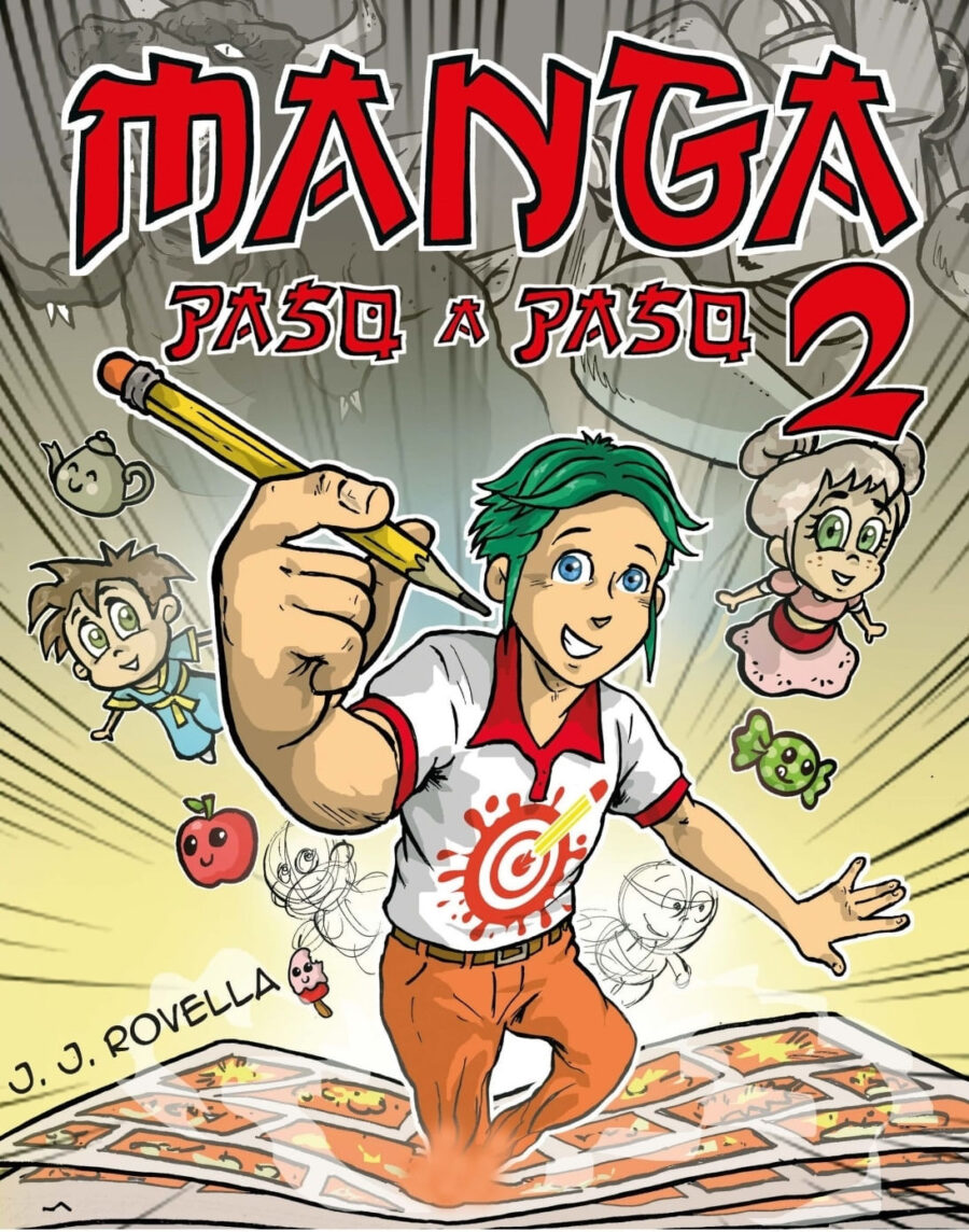 MANGA PASO A PASO 2