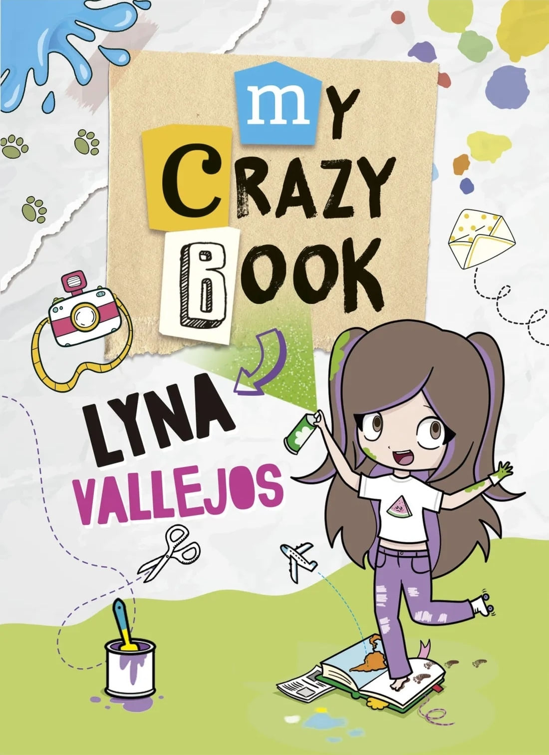 MY CRAZY BOOK - LYNA VALLEJOS