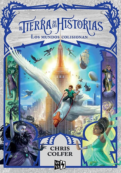 TIERRA DE LAS HISTORIAS 6-LOS MUNDOS COLISIONAN