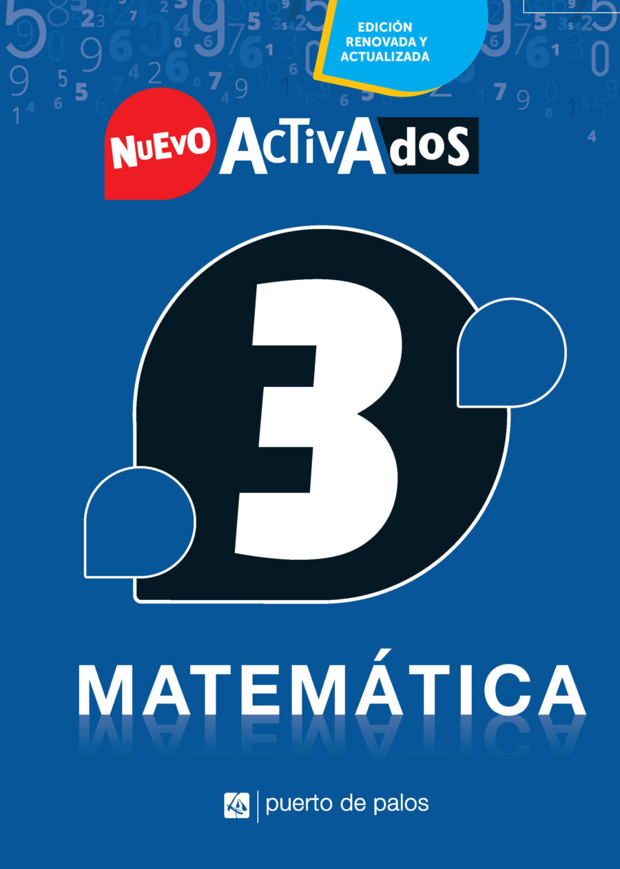 LICENCIA DIGITAL: NUEVO ACTIVADOS 3 ES MATEMATICA