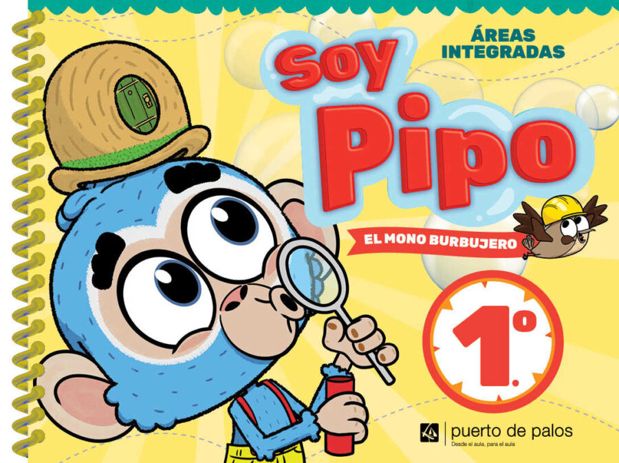 LICENCIA DIGITAL: SOY PIPO 1° Areas Integradas PACK
