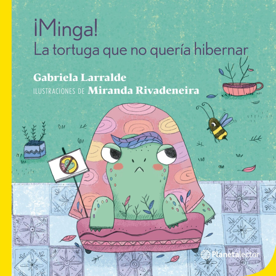 MINGA! LA TORTUGA QUE NO QUERIA HIBERNAR