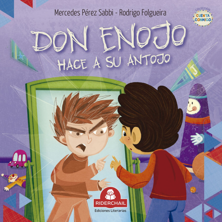 DON ENOJO HACE A SU ANTOJO